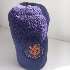 Lionhead 1 Wood Golf Club Cover Lionhead Golf & Country Club Royal Purple Fleece